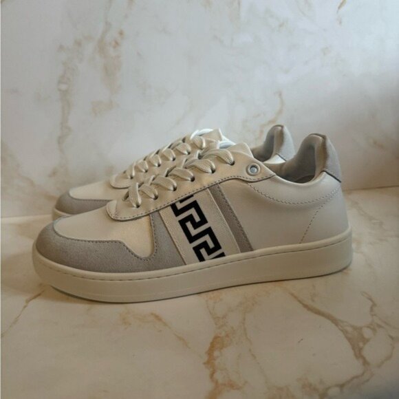 Versace la Greca Womens low-top Sneaker Shoe - Picture 1 of 7